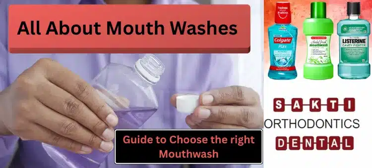 How to Choose the Right Mouthwash: A Dentist’s Guide for Healthier Smiles